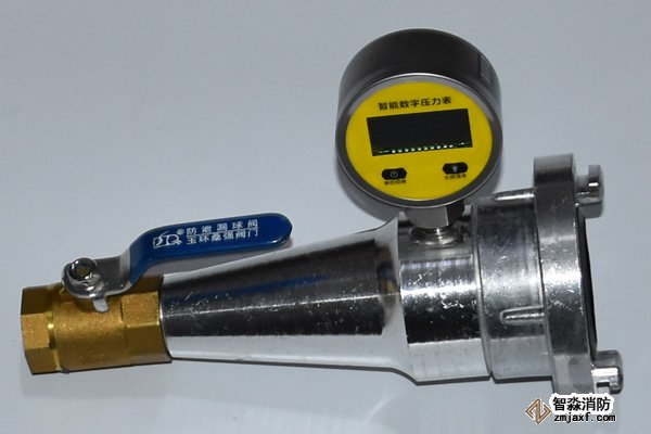 ZM-4A智能數(shù)字消火栓測(cè)壓接頭